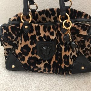 Cheetah Juicy Couture handbag